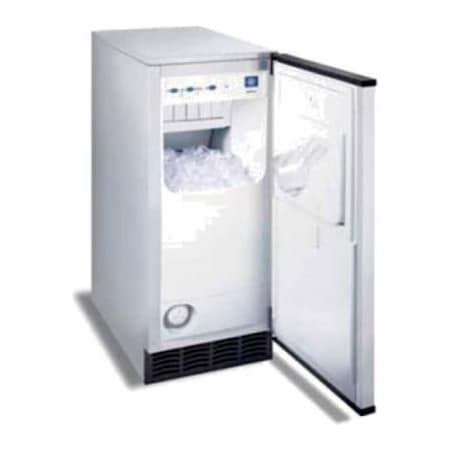 Manitowoc Ice Undercounter Ice Cube Machine, Air-cooled, Self contained condenser SM-50A